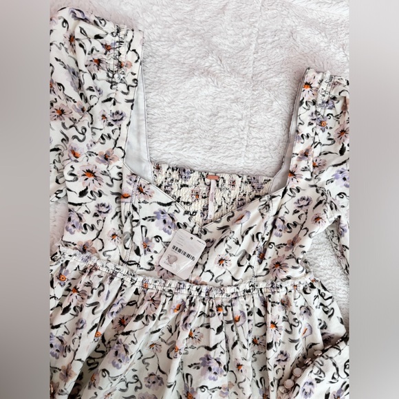 Free People Bessie Babydoll Dress - Picture 5 of 13